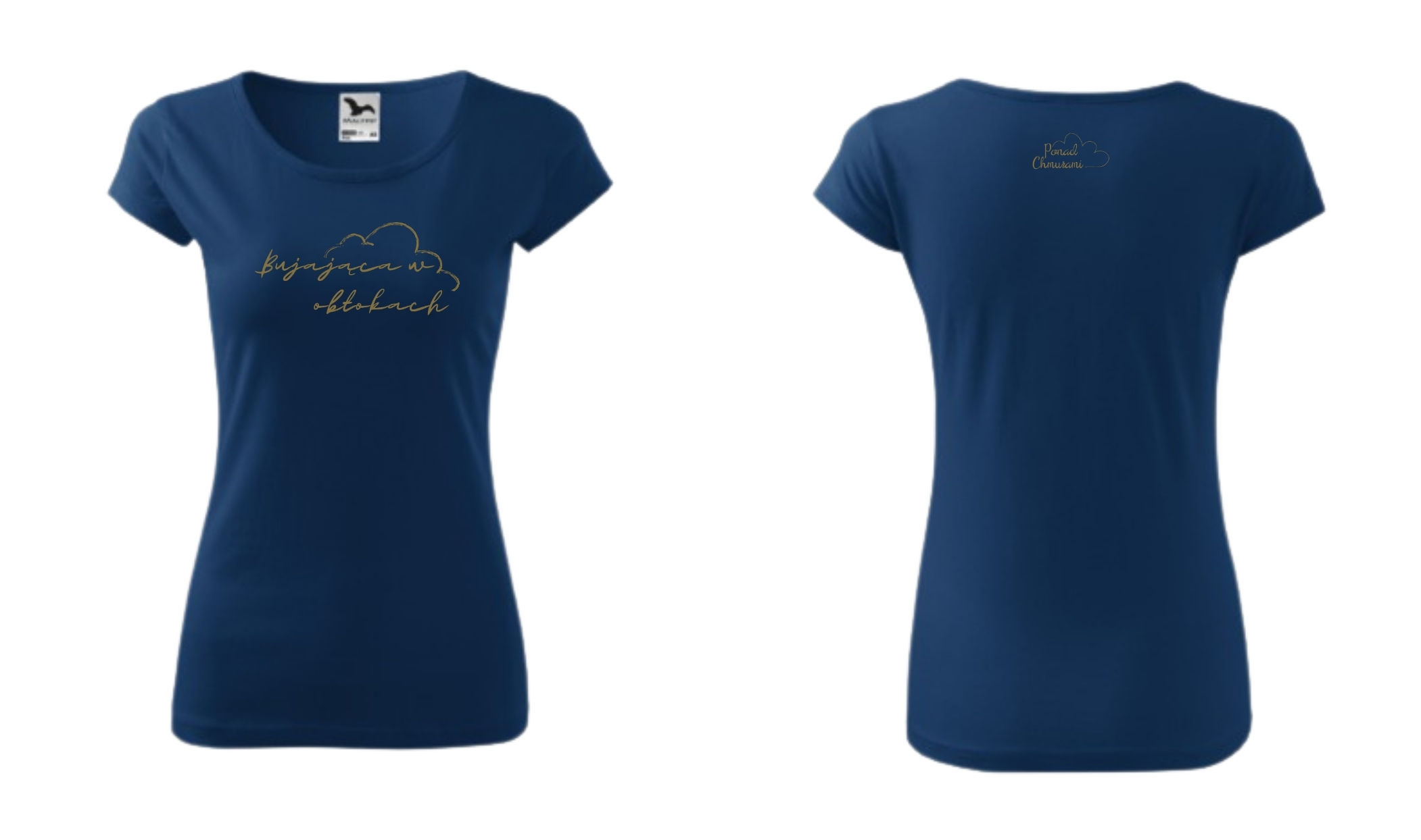 Koszulka damska "Bujająca w obłokach" - obrazek 3