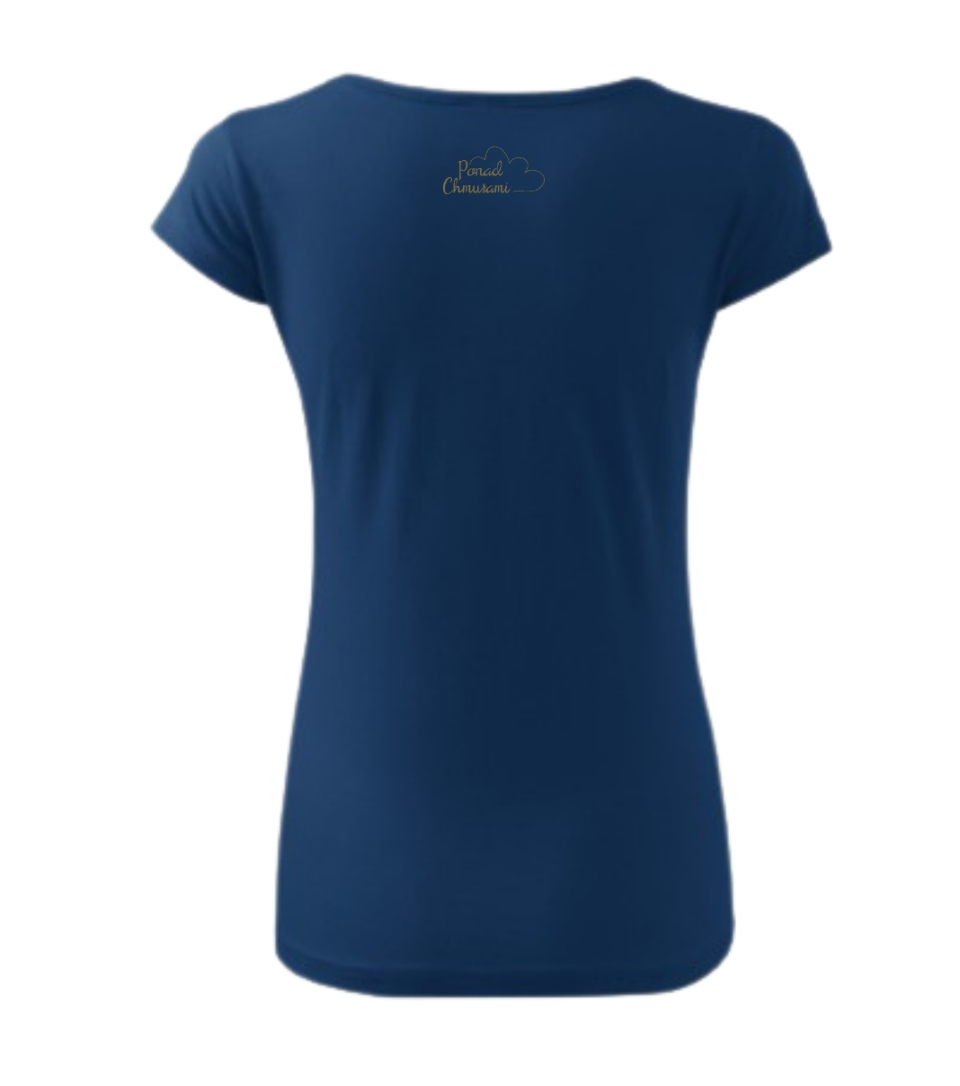 Koszulka damska "Bujająca w obłokach" - obrazek 2