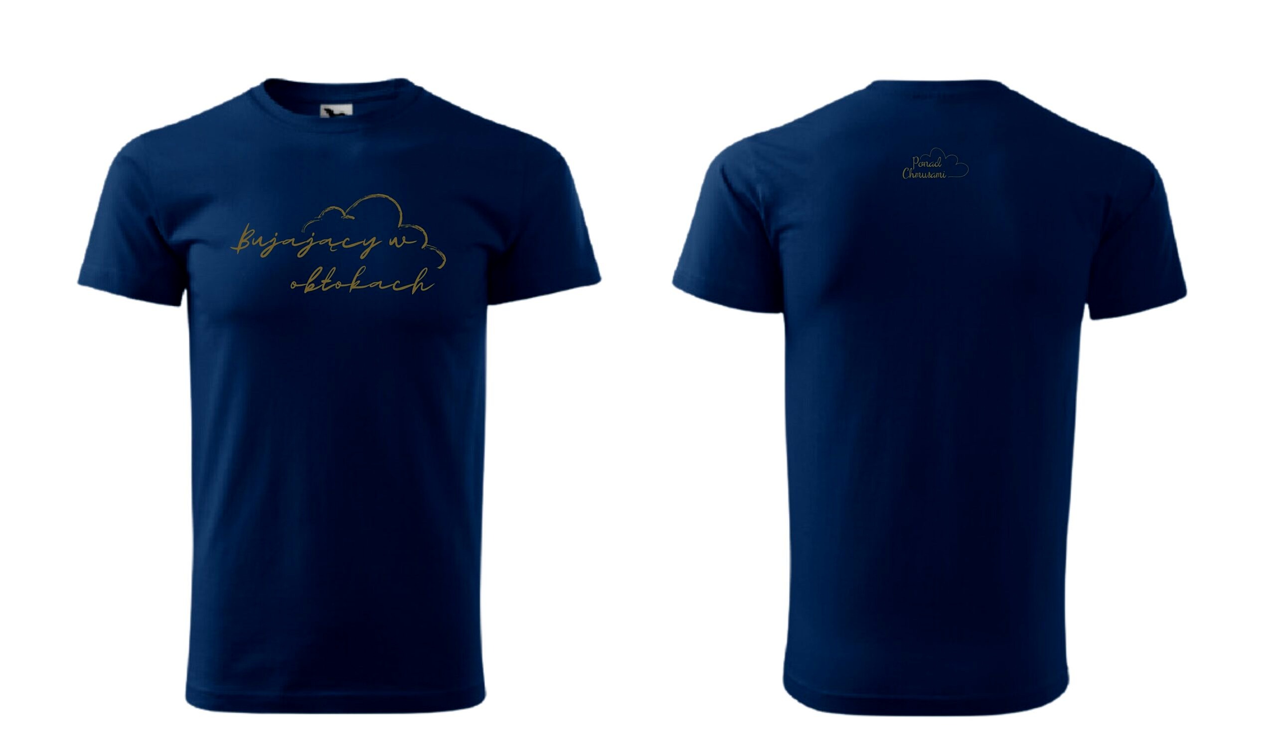 Koszulka męska "Bujający w obłokach" - obrazek 3