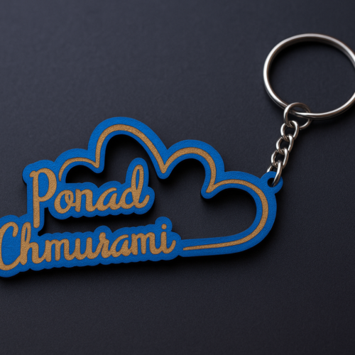 Brelok/magnes z logo